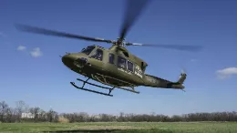 Subaru-Bell 412 EPX Military. Foto: Bell