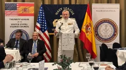 Cena en la que se oficializ que Zelenza era nuevo socio comercial. Foto: Zelenza