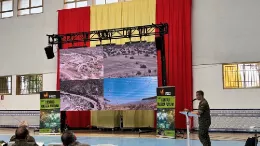 Demostracin de sistemas no tripulados del Ejrcito de Tierra. Foto: Ejrcito de Tierra