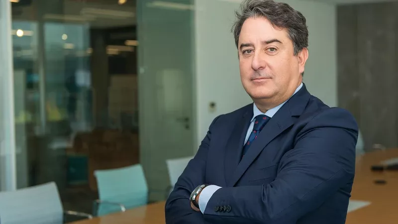 Luis Fernández Hernando, nuevo director general de Minsait. Luis Fernández Hernando, nuevo director general de Minsait.