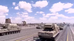 El Ej�rcito Libio exhibe gran cantidad de armamento ruso.