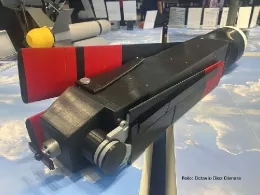 Munici�n merodeadoras Thunder 70V desarrollada por Ir�n. Foto: Octavio D�ez C�mara