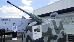 El sistema de artiller�a RAPIDFire. Foto: Antonio Ros Pau