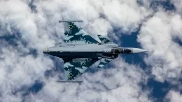 Avion de combate Gripen E/F.