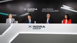 Junta General Accionistas 2025 de Indra Group.