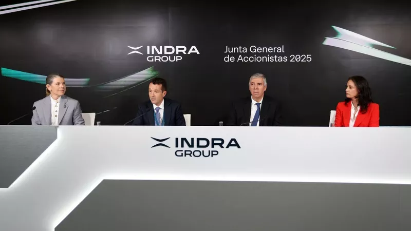 Junta General Accionistas 2025 de Indra Group. Junta General Accionistas 2025 de Indra Group.