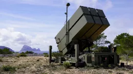 Lanzador NASAMS. Foto: Ej�rcito de Tierra