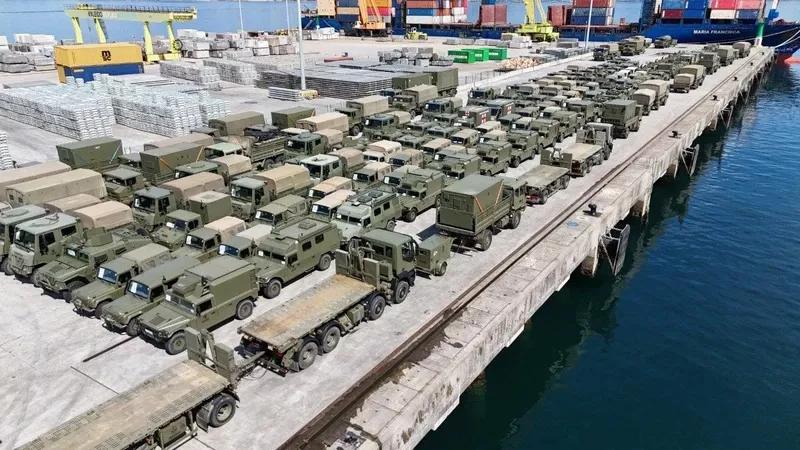 Foto: Estado Mayor de la Defensa Foto: Estado Mayor de la Defensa