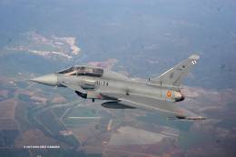 Eurofighter del Ej�rcito del Aire y del Espacio (foto Octavio D�ez C�mara)