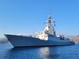 La fragata Mndez Nez de la Armada(foto: Armada)