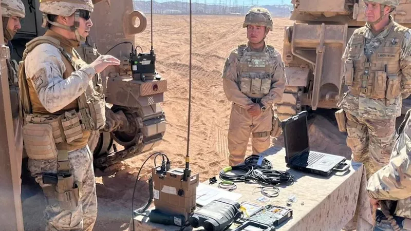 Medios artilleros del Ejrcito de Chile. Foto: Ejrcito de Chile