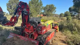 El P75D-UME ser de nuevo empleado en la campaa estival. Foto: UME