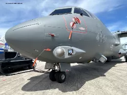 Leonardo ha desarrollado buena parte de la suite de vigilancia mar�tima del ATR 72 MPA. Foto: Octavio D�ez C�mara