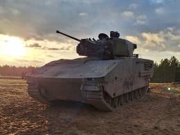 El ASCOD IFV, denominado Hunter(GDELS)
