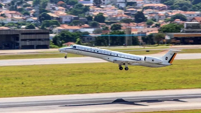 Reactor de la Fuerza Aérea Brasileña. Reactor de la Fuerza Aérea Brasileña.