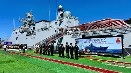 Imagen de la ceremonia de entrega. Foto: Rosoboronexport 