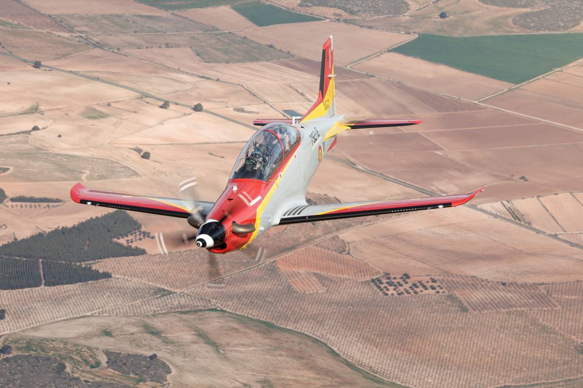 Pilatus del Ejército del Aire y del Espacio (Ejército del Aire y del Espacio) Pilatus del Ejército del Aire y del Espacio (Ejército del Aire y del Espacio)