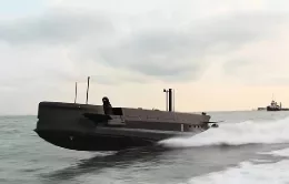 La Marina de Singapur acaba de dar a conocer que opera ya con avanzados minisubmarinos secretos para apoyar sus Operaciones Especiales navales. Foto: RSN