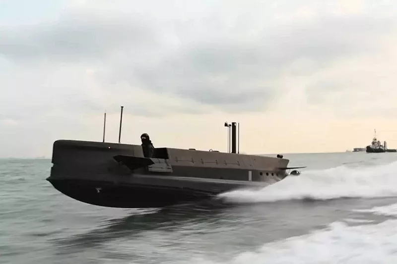 La Marina de Singapur acaba de dar a conocer que opera ya con avanzados minisubmarinos secretos para apoyar sus Operaciones Especiales navales. Foto: RSN