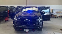 Camionetas blindadas para Polica de Investigaciones de Chile. Foto: SAGE Armoring Chile