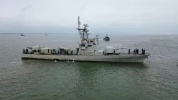 Patrullera misilera Cuenca de la Armada de Ecuador. Foto Armada de Ecuador