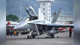 A finales de 2026 o en 2027 llegar�n a Malasia los Sniper Pod para sus cazabombarderos F/A-18D. Foto: Octavio D�ez C�mara