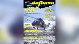 Portada de la revista DEFENSA, edicin de julio-agosto 2025