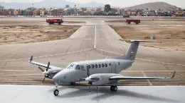 Beechcraft 360C King Air. 
