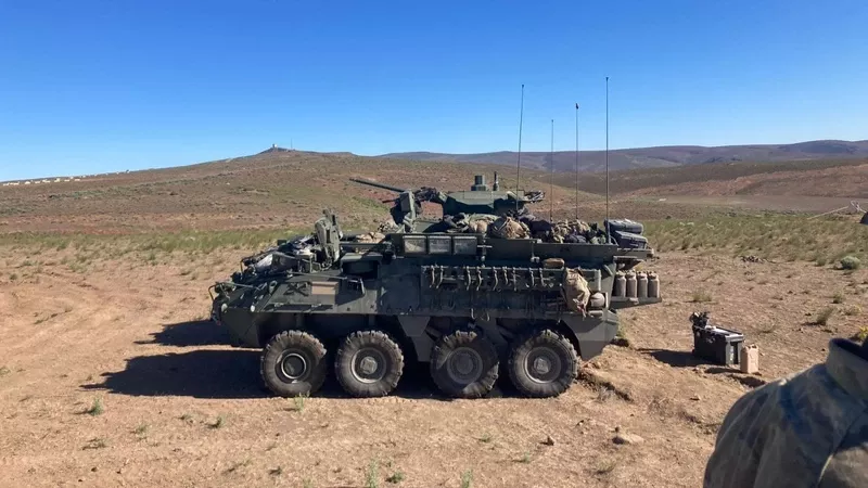 La Fuerza pretende adquirir mas de un centenar de blindados. La Fuerza pretende adquirir mas de un centenar de blindados.