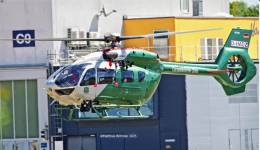 Helicptero Airbus H-145 de Carabineros de Chile. Foto: Matthias Boehmler