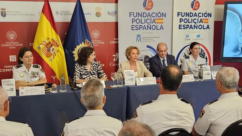 Inauguracin del curso. Foto: Ministerio del Interior