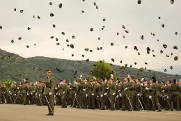 Acto de entrega de Reales Despachos de sargento. Foto: Ejrcito de Tierra