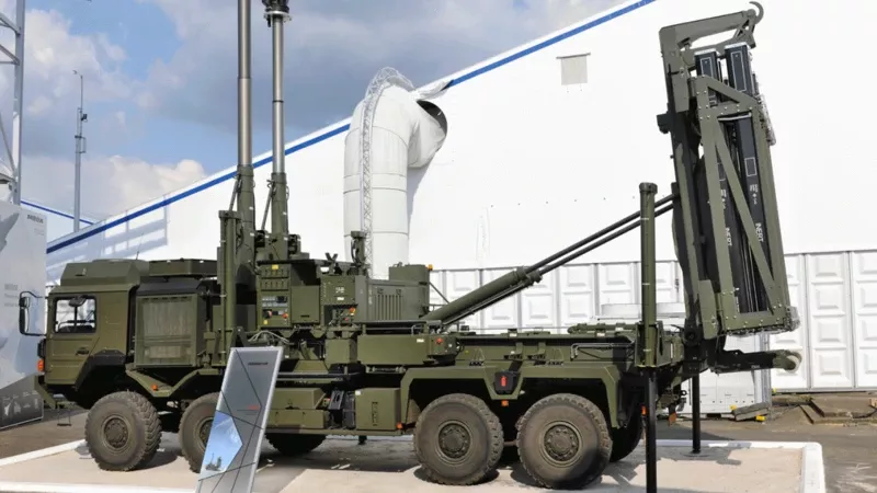 Sistema de defensa antiaérea EMADS. Sistema de defensa antiaérea EMADS.