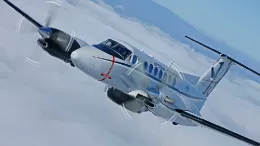 La fuerza tiene experiencia en el uso de estas nobles maquinas, con equipos adecuados son aptas para vigilancia maritima.Foto Textron Aviation