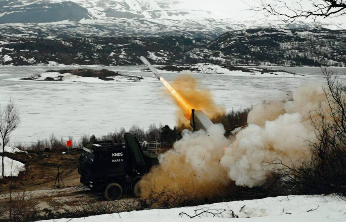 Imagen de las pruebas del NSM desde PULS (KNDS Deutschland) Imagen de las pruebas del NSM desde PULS (KNDS Deutschland)