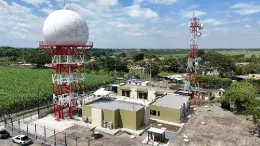 Primer radar civil 3D de Colombia, es el primero de 7 contratados.