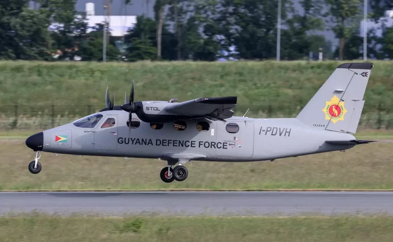 La Fuerza de Defensa de Guyana adquirió un avión Tecnam P2012 STOL como parte de su programa de modernización (Foto: Massimo Filippini) La Fuerza de Defensa de Guyana adquirió un avión Tecnam P2012 STOL como parte de su programa de modernización (Foto: Massimo Filippini)