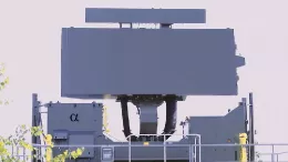 Dos radares Ground Master 400 Alfa acaban de ser adquiridos por Malasia para mejorar sus estaciones mviles de vigilancia area. Foto: Thales