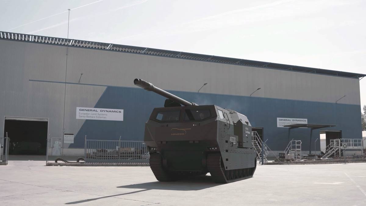 El sistema puede ser fabricado en las instalaciones del grupo en España (GDELS) El sistema puede ser fabricado en las instalaciones del grupo en España (GDELS)