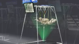 Simulador PARASIM. Foto: Ej�rcito de Chile