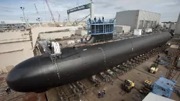 USN SSN 783 Minnesota (Newport News Shipbuilding)