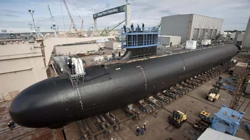 USN SSN 783 Minnesota (Newport News Shipbuilding) USN SSN 783 Minnesota (Newport News Shipbuilding)