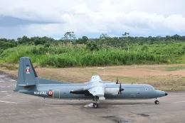 Un avin Fokker 60 de la Marina de Guerra del Per.