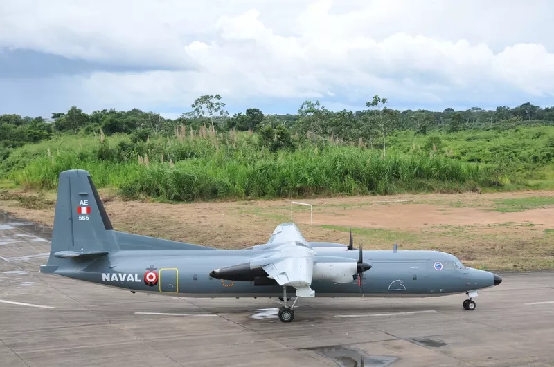 Un avión Fokker 60 de la Marina de Guerra del Perú. Un avión Fokker 60 de la Marina de Guerra del Perú.