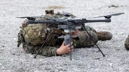 Se est� impulsando ya a diversos niveles de las estructuras militares de Estados Unidos la dronificaci�n con plataformas UAS. Foto: USMC