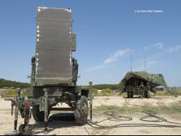 Los veteranos radares contramortero AN/TPQ-36 del MACA espaol podrn ser reemplazados con los novedosos MTR-5. (Octavio Dez Cmara)