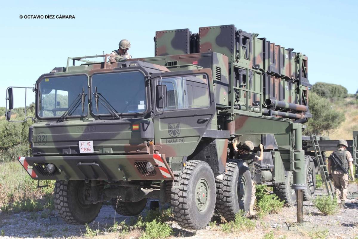 Las actuales Bateras PATRIOT 2, una de las cuales est destacada en Turqua, se reemplazarn con cuatro nuevas del PATRIOT 3.  . (Octavio Dez Cmara)
