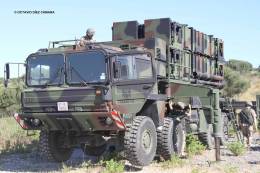 Las actuales Bateras PATRIOT 2, una de las cuales est destacada en Turqua, se reemplazarn con cuatro nuevas del PATRIOT 3.  . (Octavio Dez Cmara)