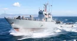 El patrullero Tomago de la Armada. (foto: Armada)