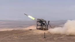 Pruebas del cohete Oton.